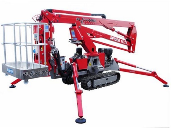 Platform Basket Spider 15.75
