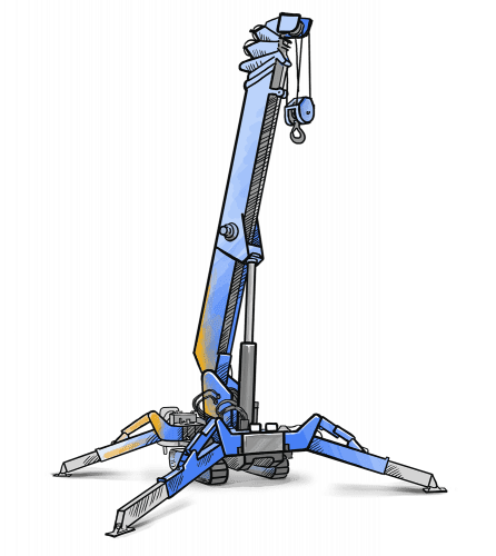 Мini cranes