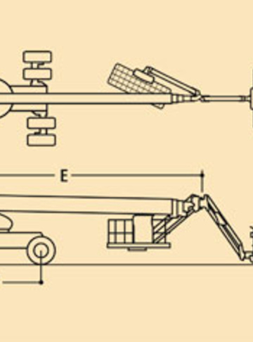 JLG 1200 SJP