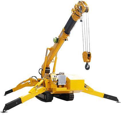 MINI-CRANE SPIDER KEBU CRANE 5.0