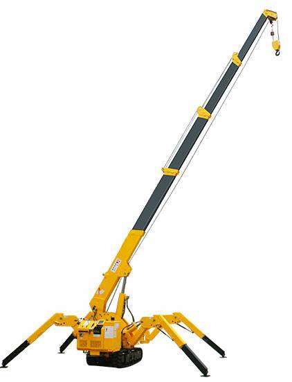 MINI-CRANE SPIDER KEBU CRANE 3.0