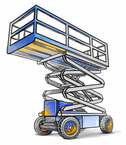 Scissor lifts