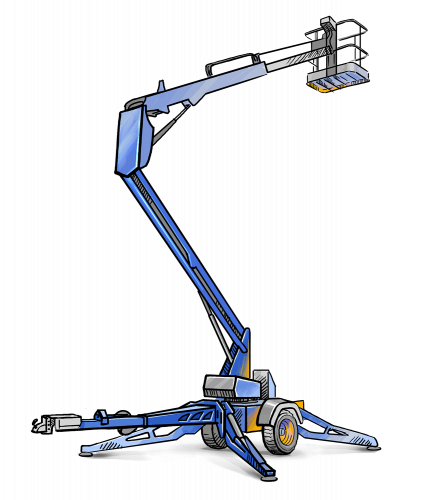 Trailer lifts