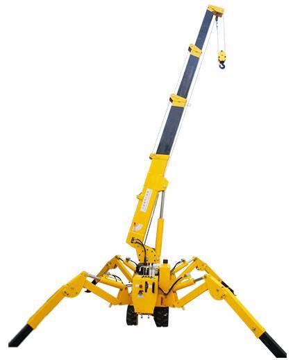 MINI-CRANE SPIDER KEBU CRANE 1.0