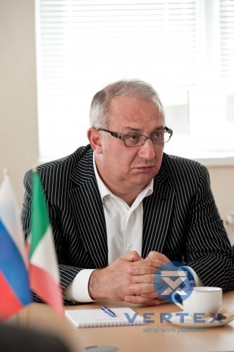 Goikhman AL was elected chairman of the VERTEX Board of Directors