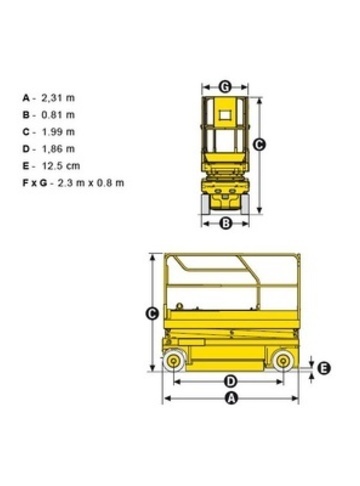 HAULOTTE COMPACT 8