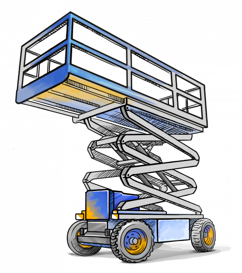 Scissor lifts