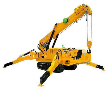 MINI-CRANE SPIDER KEBU CRANE 12.0