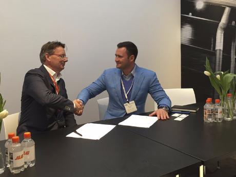 JLG €20m Russian boom deal