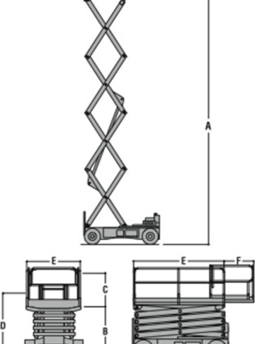 JLG 3369LE
