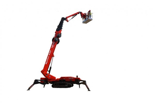 Platform Basket Spider 43 T