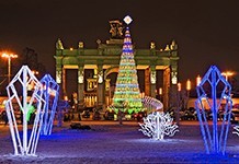 VERTEX Lifting equipment participate in creating New Year’s mood