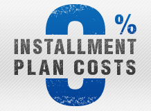 VERTEX Company offers free payment by installments for 6 months