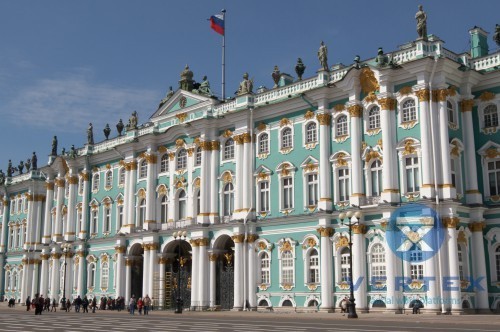 VERTEX won the tender announced by the "Hermitage" museum