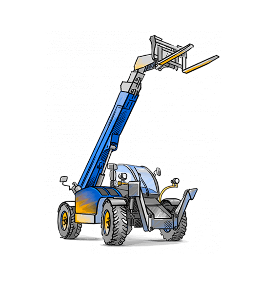 Road construction equipment
