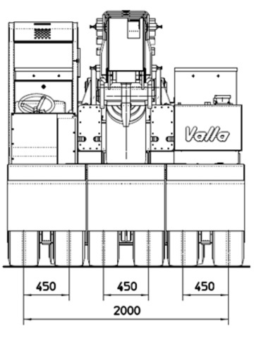 Valla 400E