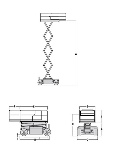 JLG 260MRT
