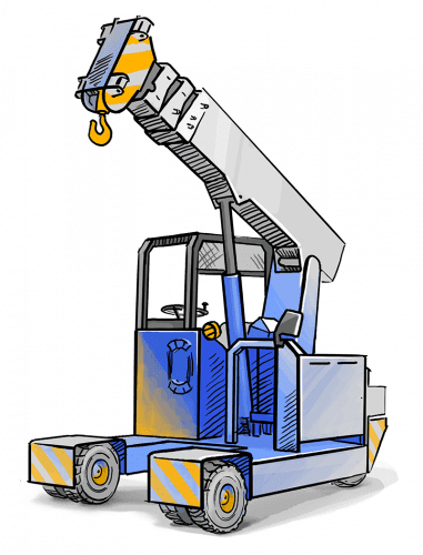 Industrial cranes