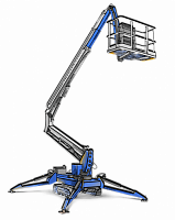 Spider lifts