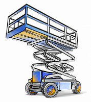 Scissor lifts