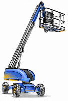 Telescopic boom lifts