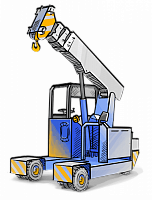 Industrial cranes