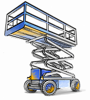 Self-propelled lifts