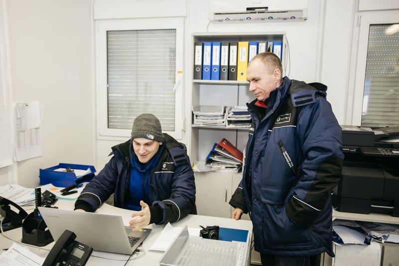 Service department