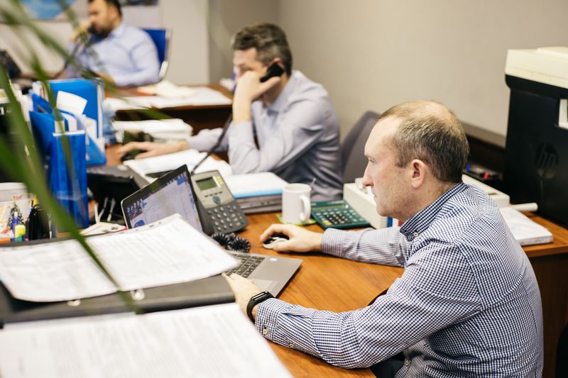 Sales department
